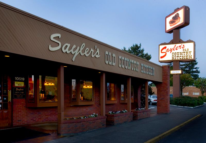 10 Oregon Steakhouses Serving Consistency With Confidence - Decor Hint Sayler’s Old Country Kitchen