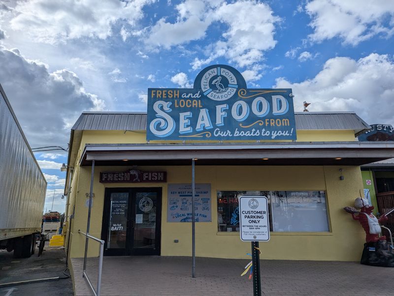 Pelican Point Seafood in Darien