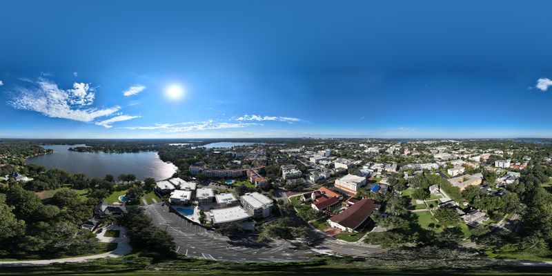 Winter Park Sidewalk Art Festival