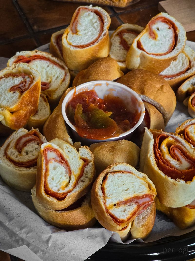 The Pepperoni Roll Bar