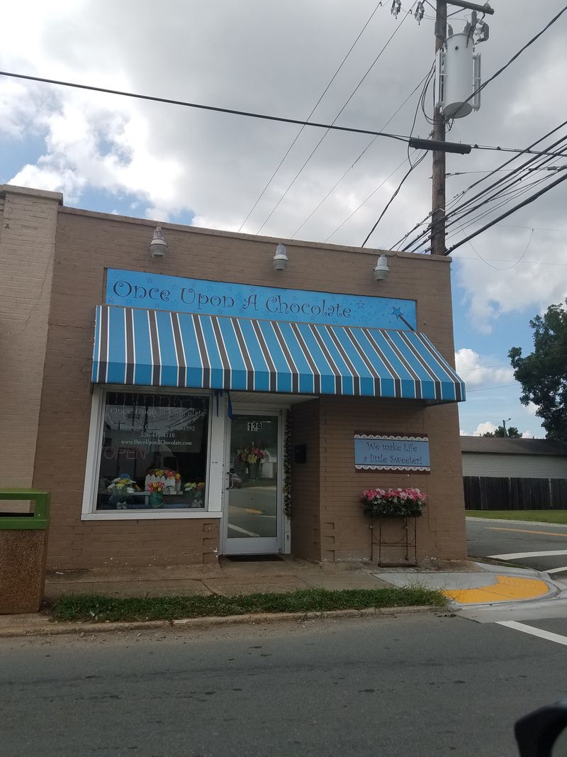 Once Upon a Chocolate