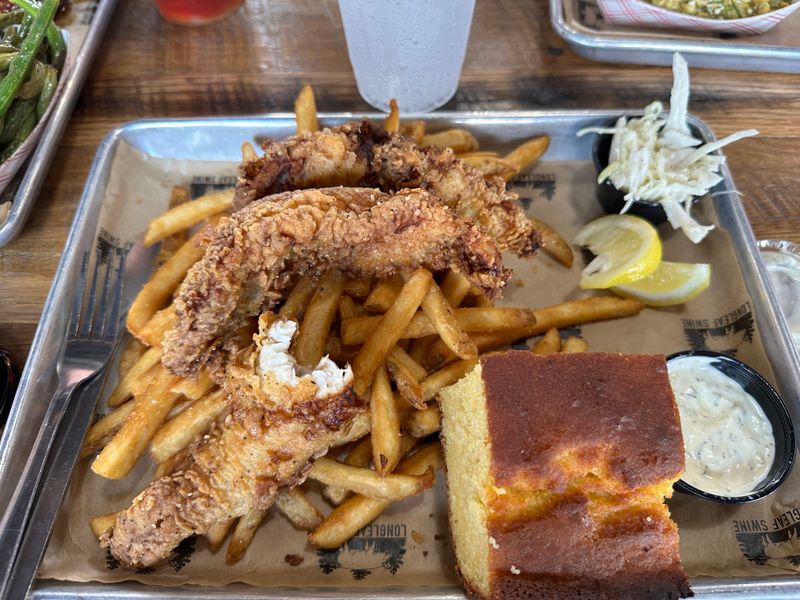 Cornbread And Honey Butter Magic