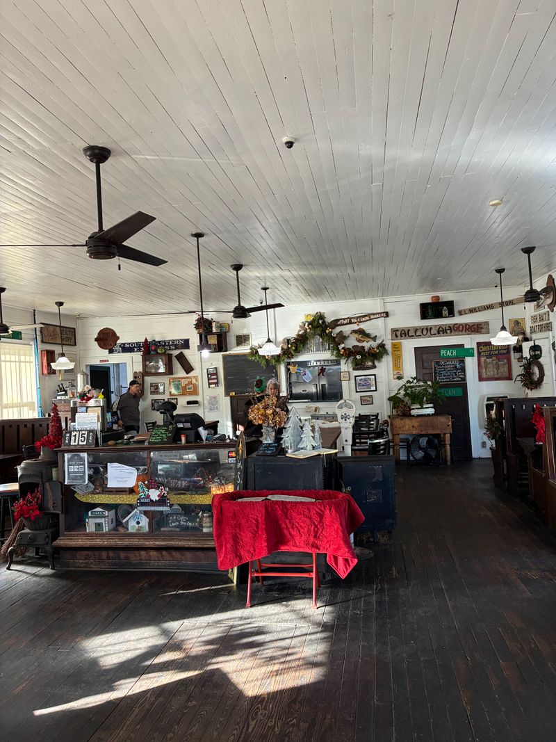 Reasons Food Lovers Drive Across Georgia For The Whistle Stop Cafe - Decor Hint Gift Shop Treasures