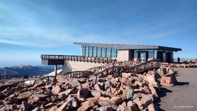 Pikes Peak Summit House