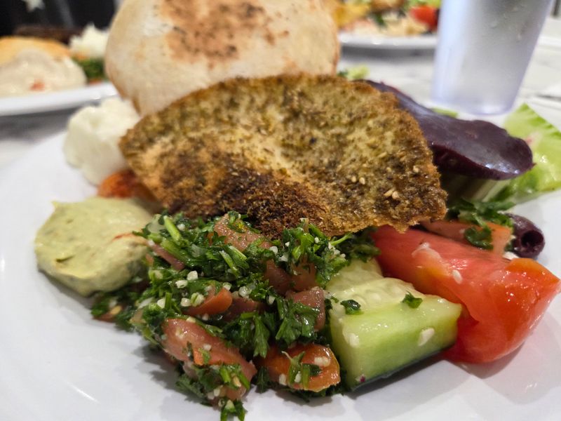 Fresh Pita Bread Made Daily In-House
