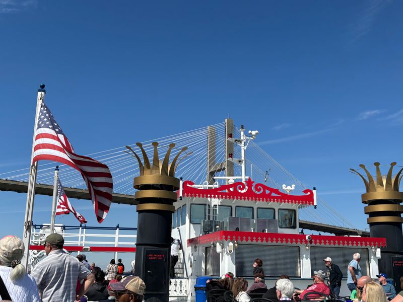 Waving at Passing Vessels