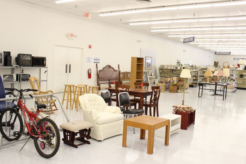 North Carolina's Mega Thrift Store That Feels Never-Ending - Decor Hint Donation Drop-Offs That Keep The Inventory Fresh