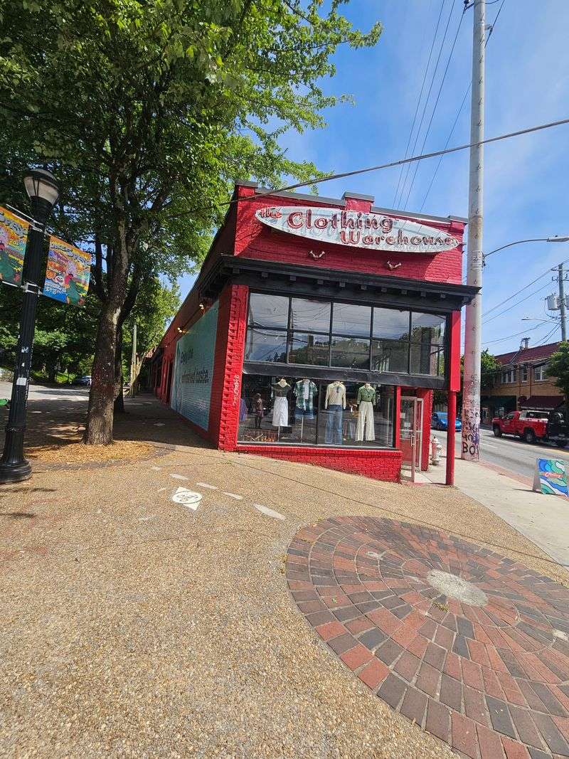 The Clothing Warehouse Is One Of Georgia's Best Thrift Finds - Decor Hint Community Support Through Shopping