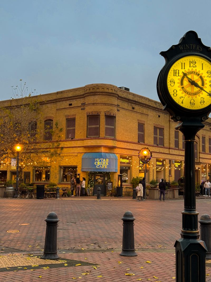 Active Involvement In Winters Community Events And Causes