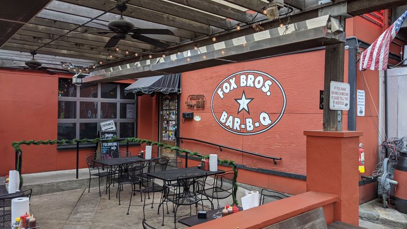 These Underrated Georgia Restaurants Are Better Than Their Hype - Decor Hint Fox Bros. Bar-B-Q