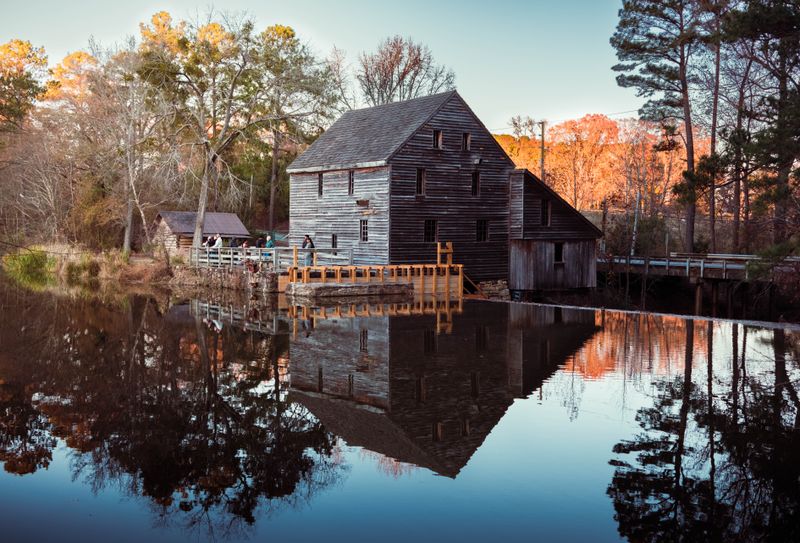 These North Carolina Places Are Local Treasures You Might Miss - Decor Hint Yates Mill