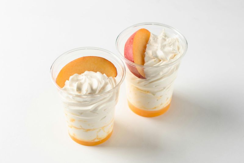 Peach Ice Cream