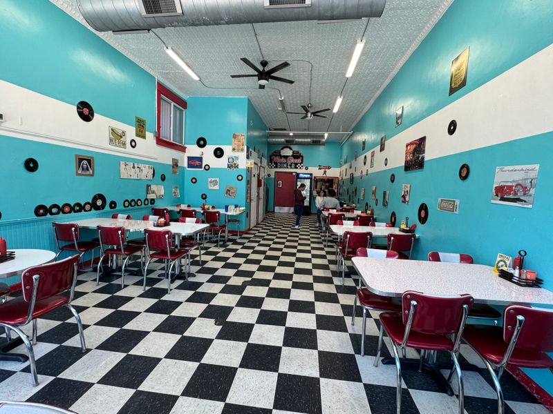 Fried Pork Tenderloin At Main Street Diner