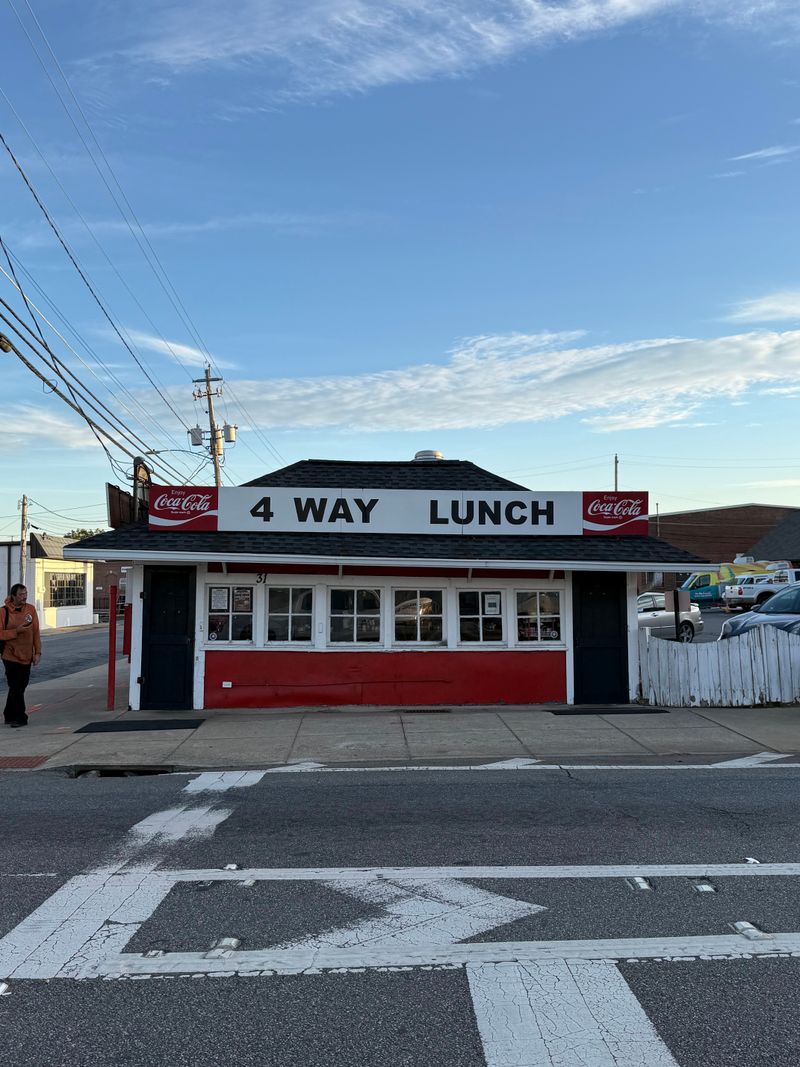 4 Way Lunch