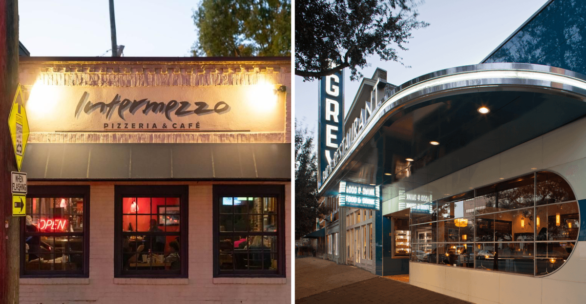 Cozy Georgia Restaurants That Feel Just Right On A Rainy Day - Decor Hint