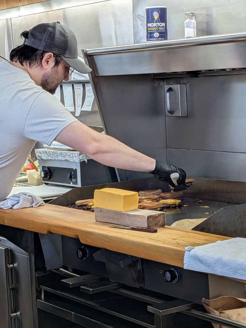 Everything Cooked To Order Means Patience Required