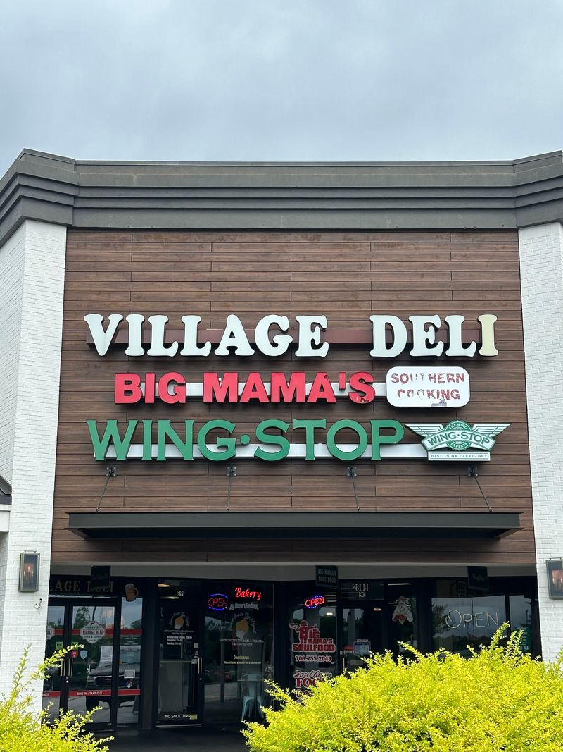 Georgia Restaurants Frying Chicken To Golden Perfection - Decor Hint Big Mama's Soul Food