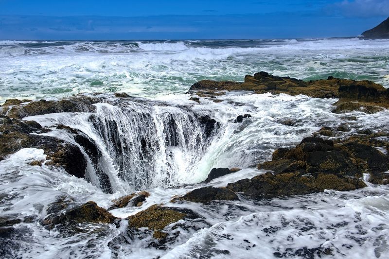Did Oregon Steal These 10 Landscapes From Another Planet? - Decor Hint Thor's Well