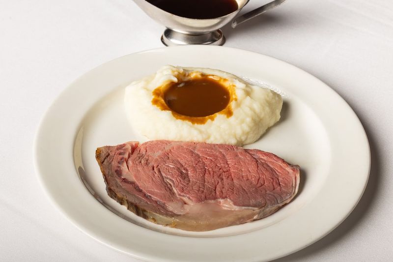This California Steakhouse Has Been Drawing Long Drives For Prime Rib Dinner For Eight Decades - Decor Hint Original Pricing That Seems Impossible Today