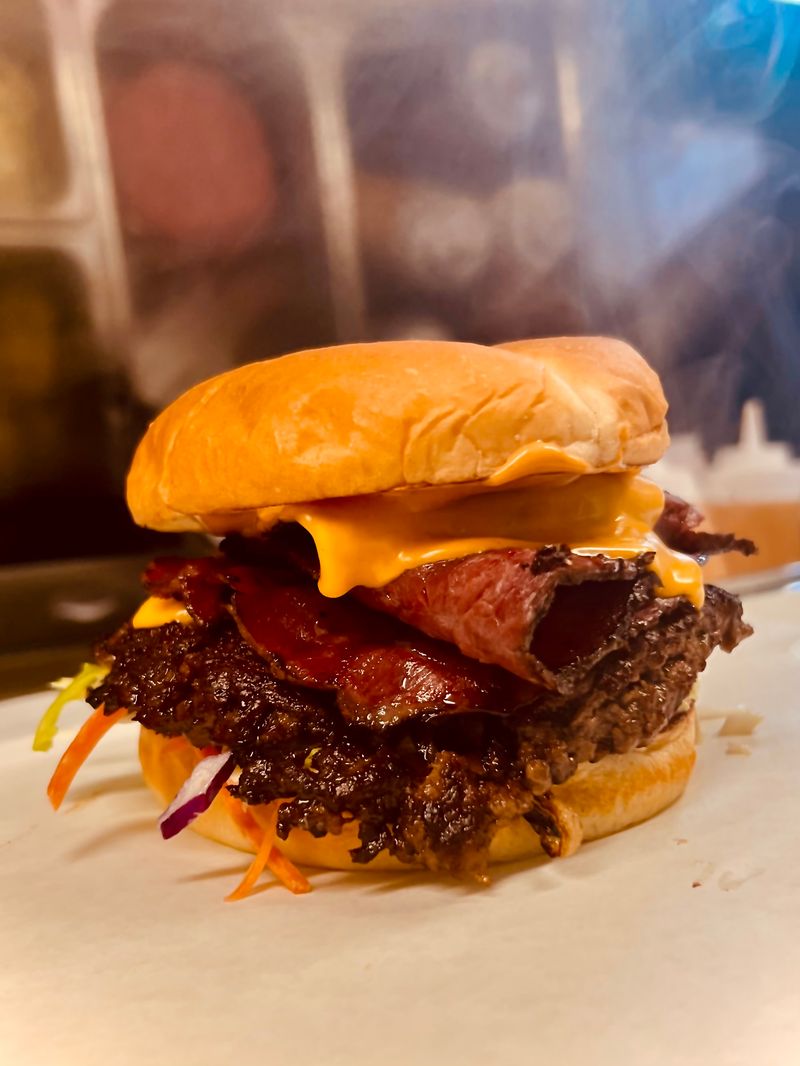 Iron Strike Smash Burgers