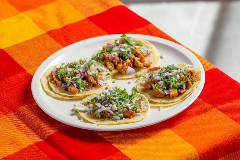 Blackened Chicken Tacos