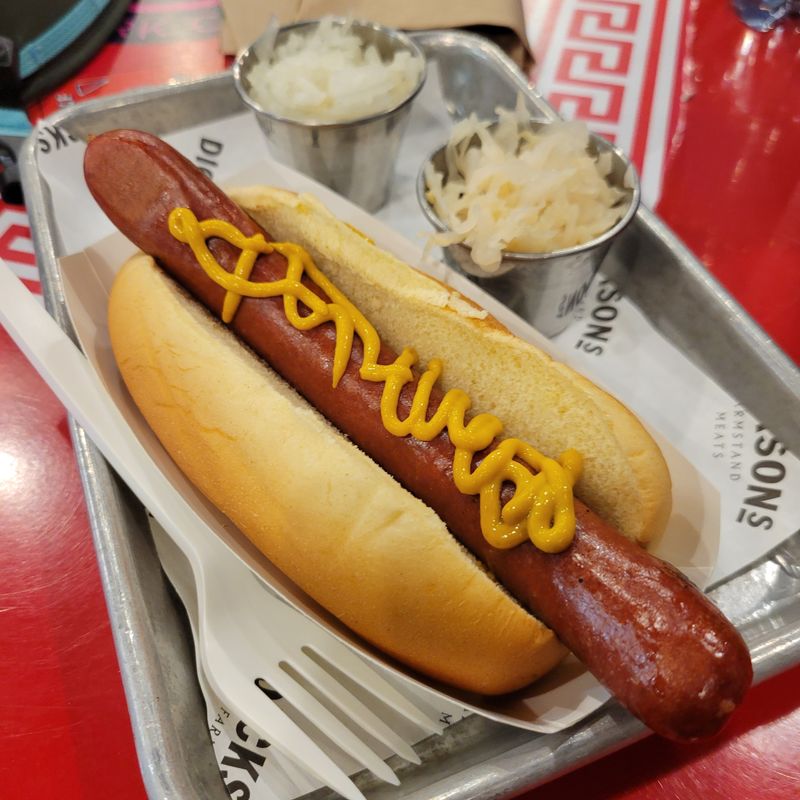10 Hot Dogs That Make New York A Foodie Paradise - Decor Hint Dickson's Farmstand Meats