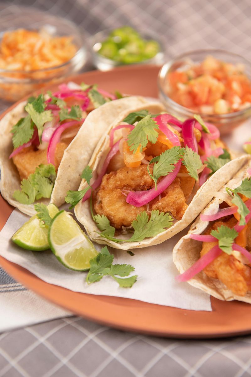 Baja Style Fish Tacos