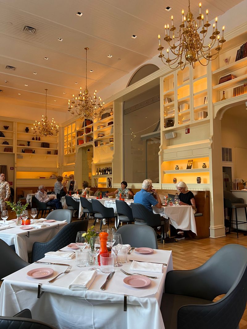 Chilled Asparagus Mimosa At Clara