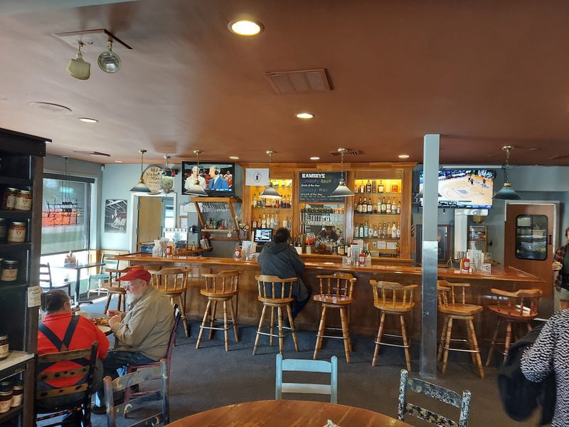 Country Fried Steak Sandwich At Ramsey’s Diner