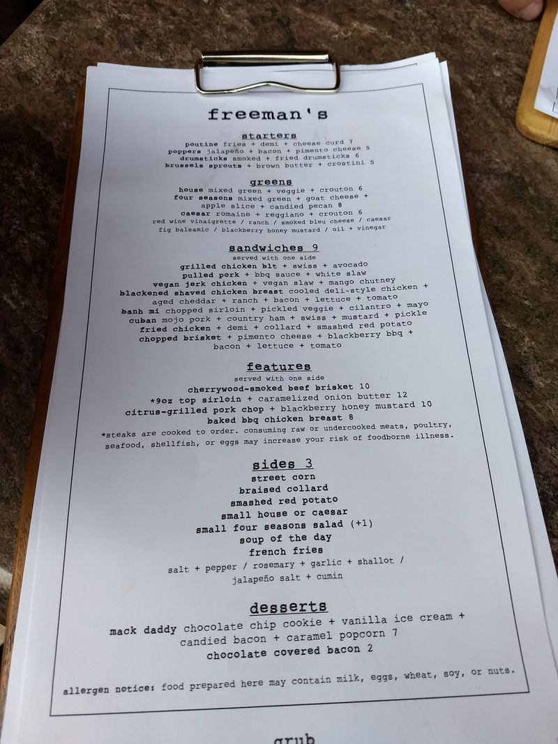 Seasonal Menu That Keeps Evolving