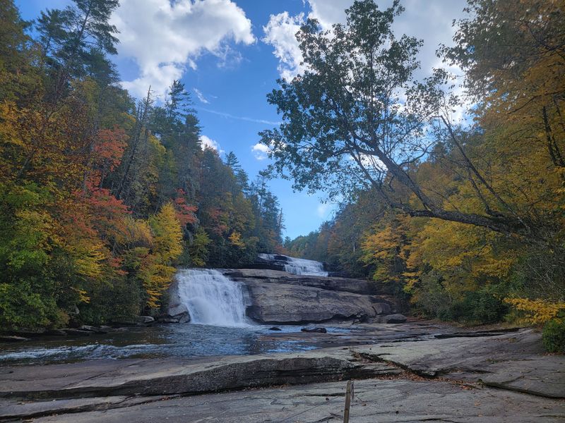 Hit The Road For Western North Carolina's Best Waterfalls (No Hiking Required) - Decor Hint Triple Falls