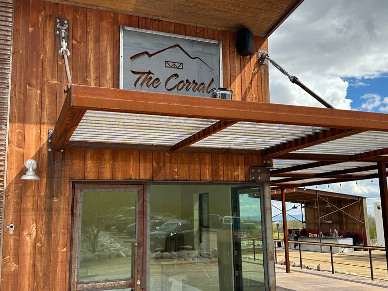 The Corral At White Tank Ranch