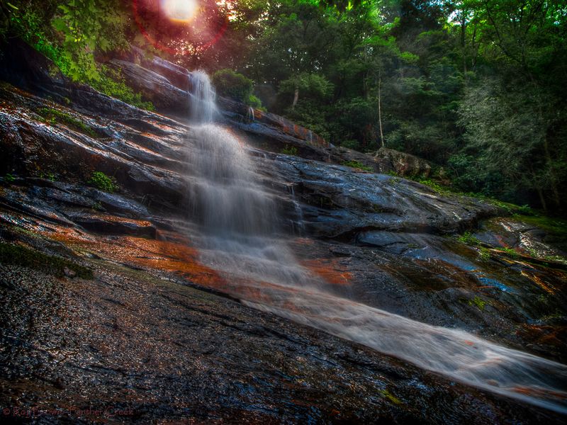 Panther Creek Falls Dispersed Area
