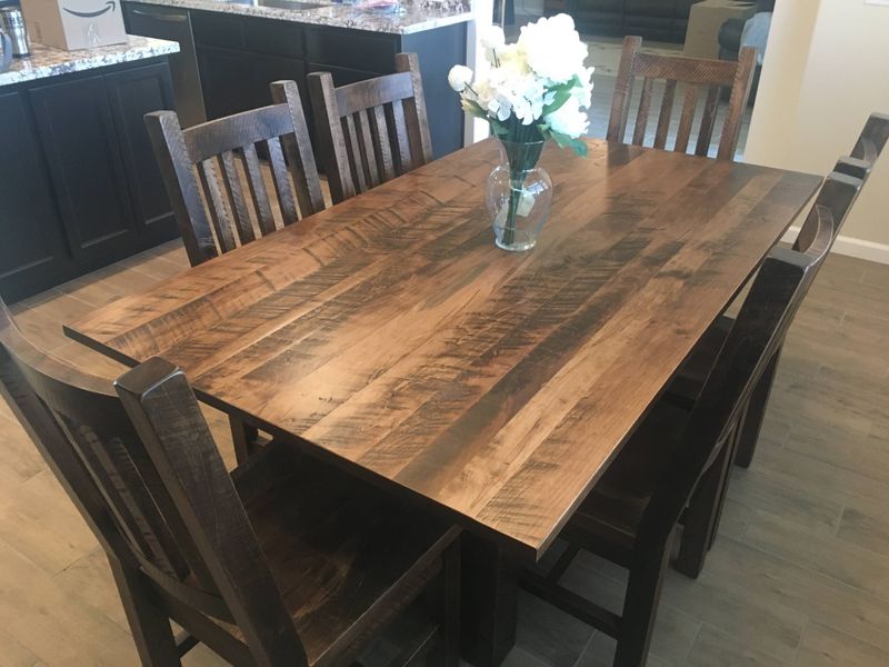 Solid American Hardwoods As The Foundation