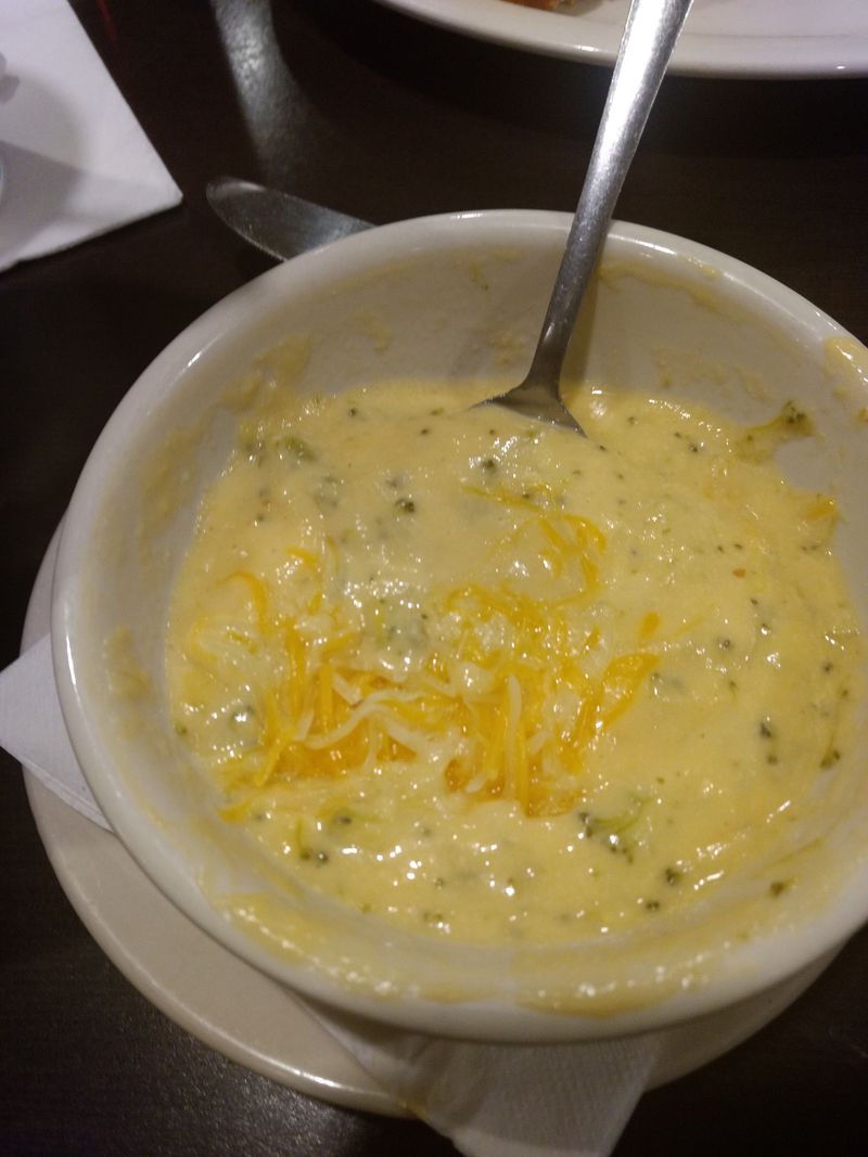 Complimentary Soup That Completes The Experience