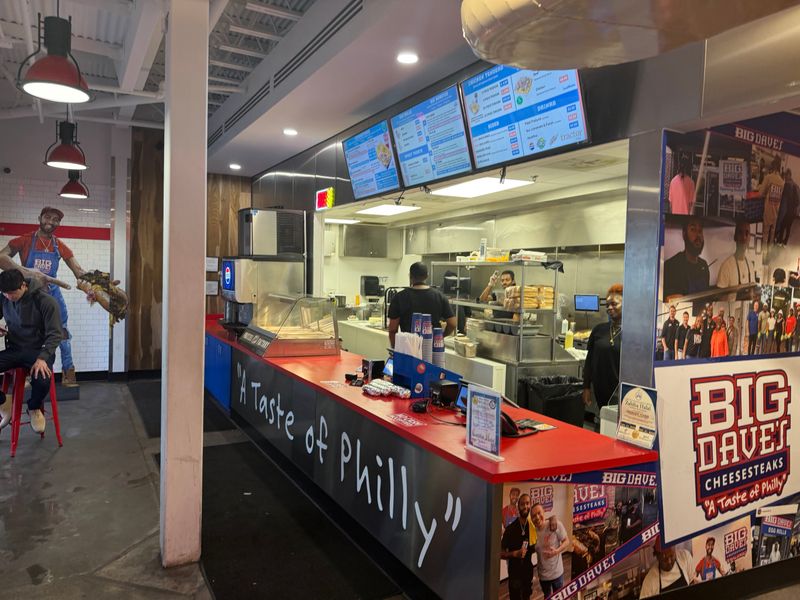 Big Dave's Cheesesteaks & BBQ