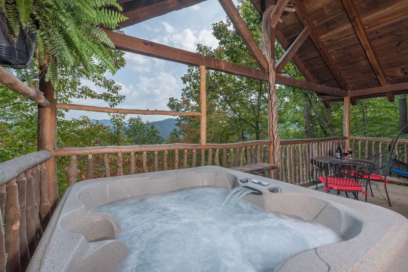 Hot Springs Treehouse Cabins, Hot Springs