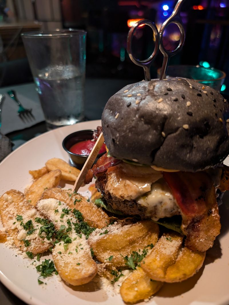 Menu Items Named After Horror Icons And Served With Theatrical Flair