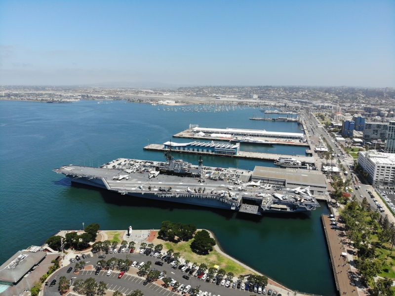 This San Diego, California 5-Day Itinerary Shows A Side Of The City Visitors Usually Miss - Decor Hint Day 2: Tour The USS Midway