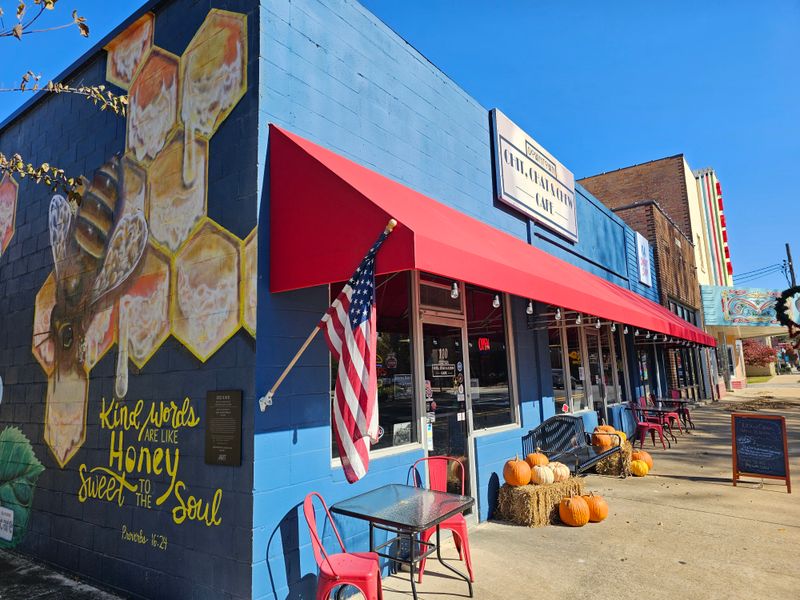 Chit Chat Café On Searcy’s Historic Square