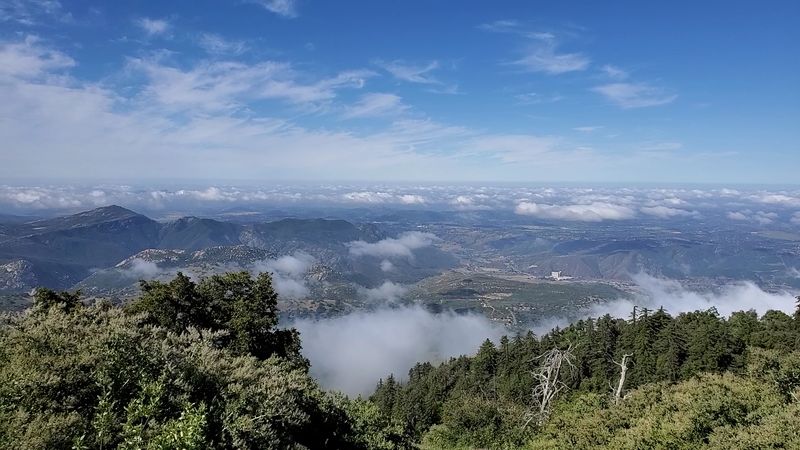 Palomar Mountain Grade Road