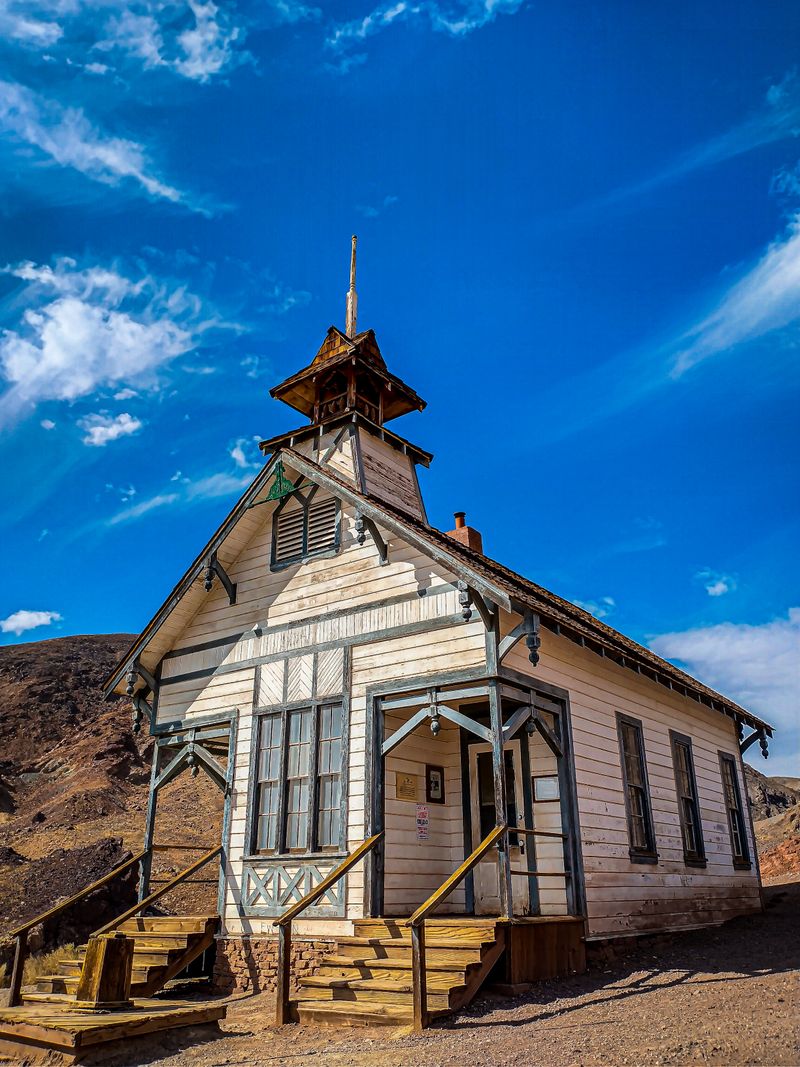 Walter Knott's Restoration In The 1950s