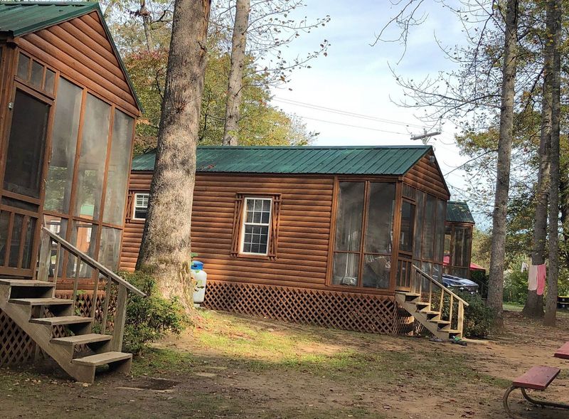 Creekside Cottage at Bryson City