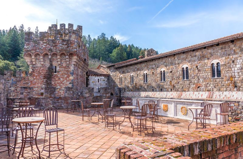 The Castle Welcomes Pets And Offers Food Options For All Ages