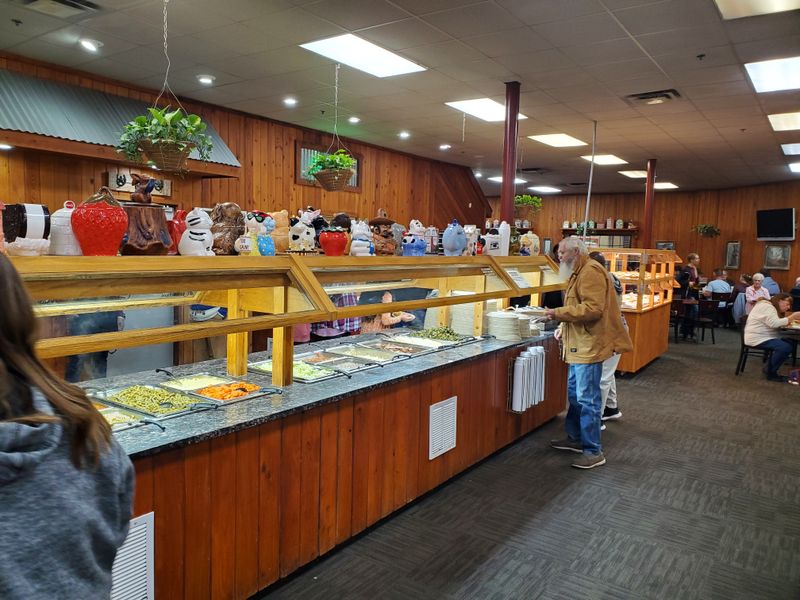 Salad Bar for Lighter Appetites