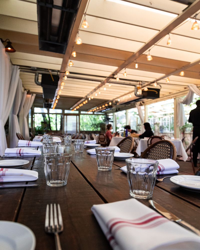 French Onion Soup Fans, Your North Carolina Paradise Awaits - Decor Hint Garden Patio Perfect For Special Occasions