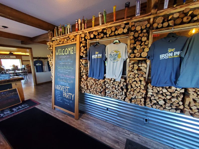 The Iron Pig Smokehouse