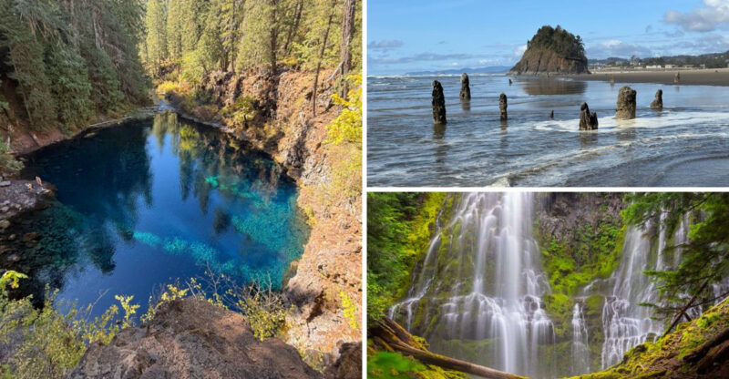 Did Oregon Steal These 10 Landscapes From Another Planet?