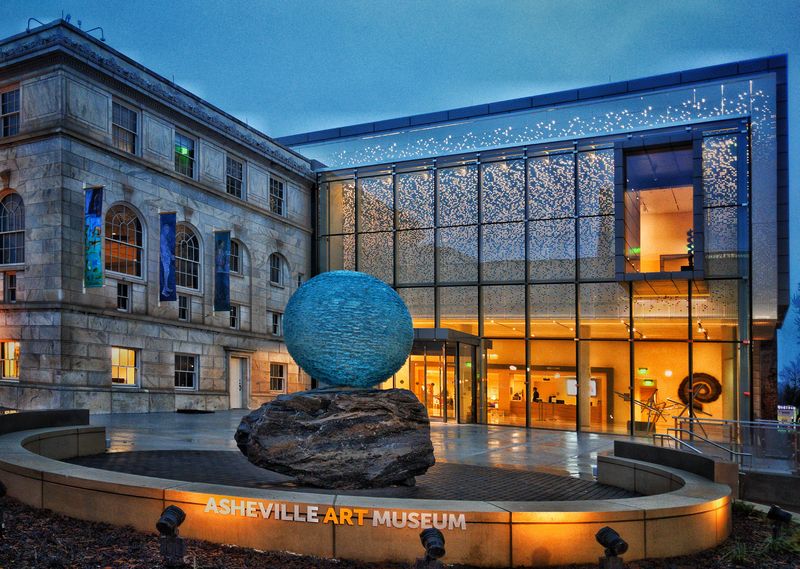 Get Outside And Explore Asheville, North Carolina Like Never Before - Decor Hint Explore Contemporary Works At Asheville Art Museum