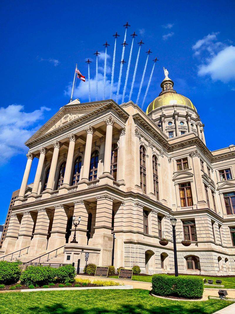 Explore the Georgia State Capitol